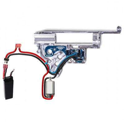 Alternative view of JeffTron Wiring for LEVIATHAN NGRS Optical - Rear