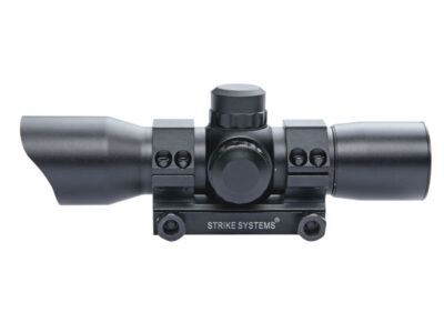 STRIKE Tube Red Dot Sight 1x30 mm with RIS Mount - Black - obrazek 2