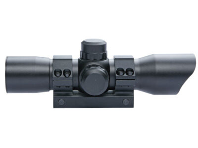 STRIKE Tube Red Dot Sight 1x30 mm with RIS Mount - Black - obrazek 4