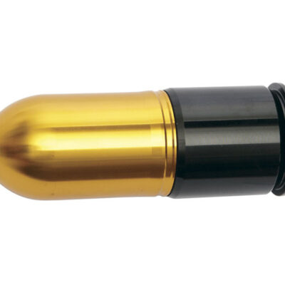 ASG 40mm Gas Grenade for 90 BBs / 4 Paintball BBs - Gold / Black