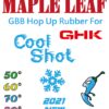 ML GHK Silicone Hop-up Bucking COOL SHOT, 50 Shore - Green OD-A-MPLF154-50 asgbox.pl