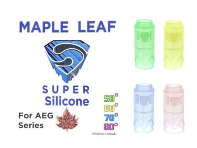 ML AEG Silicone Hop-up Bucking SUPER MACARON, 80 Shore - Red - obrazek 2