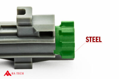 Magnetic Locking NPAS composite material loading nozzle set for GHK M4 - type 2 - obrazek 2