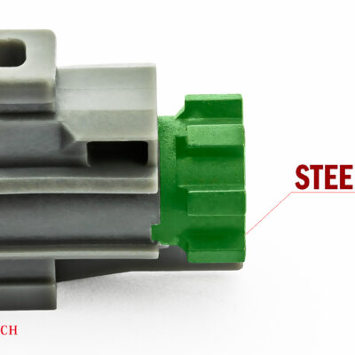 Alternative view of Magnetic Locking NPAS composite material loading nozzle set for GHK M4 - type 3