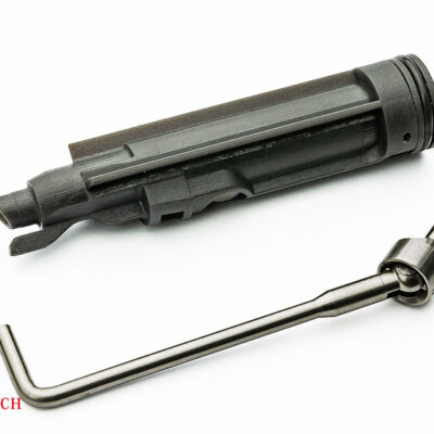 Magnetic Locking NPAS plastic loading nozzle set for WE SCAR L / H GBB - type 3