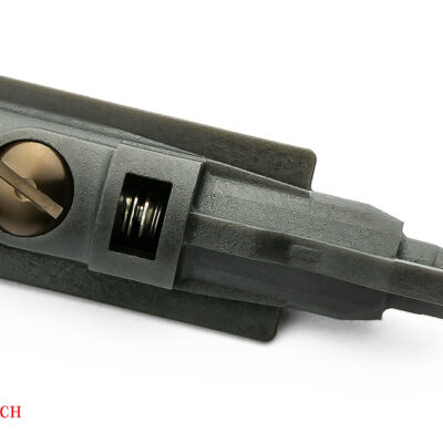 Alternative view of Magnetic Locking NPAS plastic loading nozzle set for WE SCAR L / H GBB - type 3