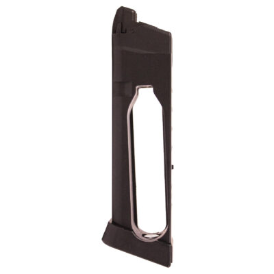 RAVEN 24 BBs CO2 Magazine for EU17/EU18 GBB - Black