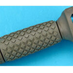 Rubber Foregrip (Long) (Sand)