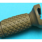 Rubber Foregrip (Short) (Sand)