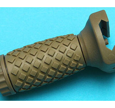 Rubber Foregrip (Short) (Sand)