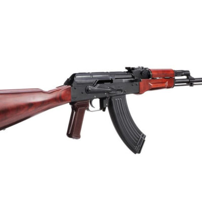 Alternative view of TM Gas Rifle AKM GBBR - Black/Wood Imitation