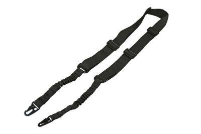 Tactical  1-point bungee sling, black - obrazek 2