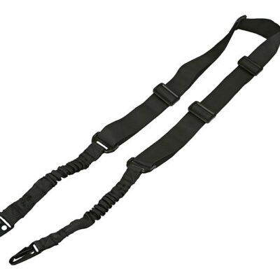 Alternative view of Tactical  1-point bungee sling, black
