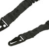 Tactical 1-point bungee sling, black OD-A-WOSP17-BK asgbox.pl