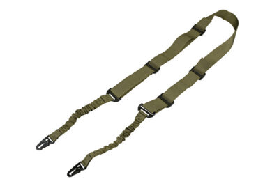 Tactical  1-point bungee sling, olive - obrazek 2
