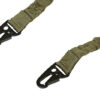Tactical 1-point bungee sling, olive OD-A-WOSP17-OD asgbox.pl