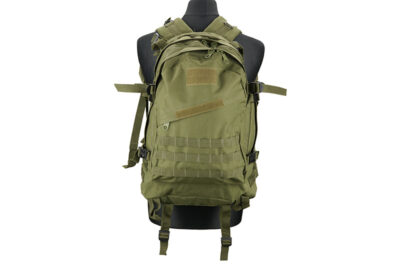 Assault pack 3-Days, Olive - obrazek 2