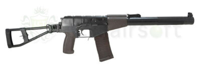 LCT AS VAL Full Steel Airsoft Rifle – Black / Brown - obrazek 2