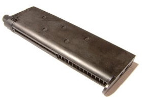 TM magazine for Marui Goverment M1911 GBB, 20 BBs - Black