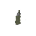 WAS Single MOLLE Open Pouch AR15 / M4 - Green - obrazek 2