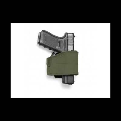 WAS Universal Pistol Holster UPH, Right Handed - Green