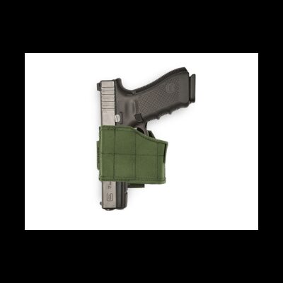 WAS Universal Pistol Holster UPH, Left Handed - Green