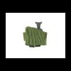 WAS Universal Pistol Holster UPH, Left Handed - Green OD-A-W-EO-UPH-L-OD asgbox.pl
