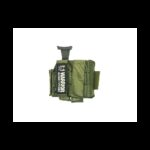 WAS Universal Pistol Holster UPH, Left Handed - Green - obrazek 3