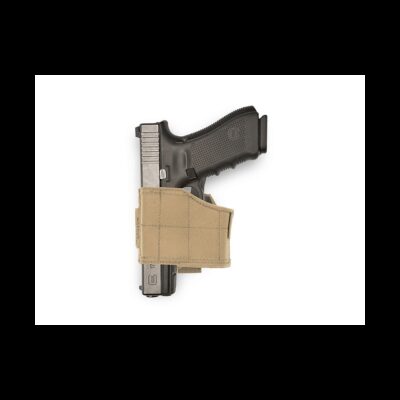WAS Universal Pistol Holster UPH, Left Handed - Coyote