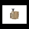 WAS Universal Pistol Holster UPH, Left Handed - Coyote OD-A-W-EO-UPH-L-CT asgbox.pl