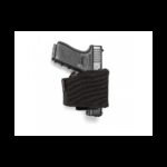 WAS Universal Pistol Holster UPH, Right Handed - Black - obrazek 5