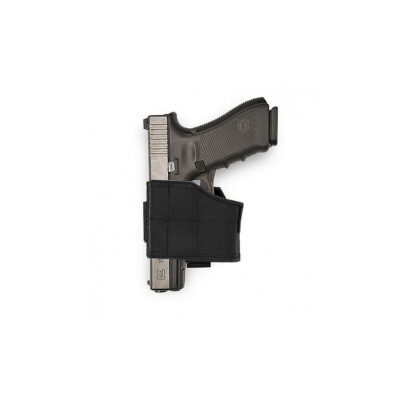 WAS Universal Pistol Holster UPH, Left Handed - Black