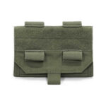 WAS Forward Opening Admin Pouch FOA - Green