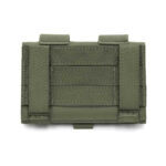 WAS Forward Opening Admin Pouch FOA - Green - obrazek 2