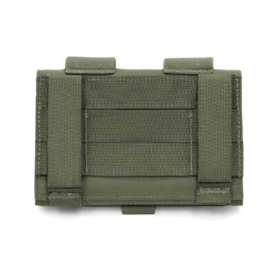 Alternative view of WAS Forward Opening Admin Pouch FOA - Green
