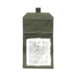 WAS Forward Opening Admin Pouch FOA - Green - obrazek 4
