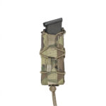 WAS Single Quick Mag Pouch for 9 mm Pistol Magazine - MultiCam(R)