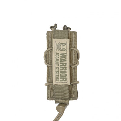 Alternative view of WAS Single Quick Mag Pouch for 9 mm Pistol Magazine - MultiCam(R)