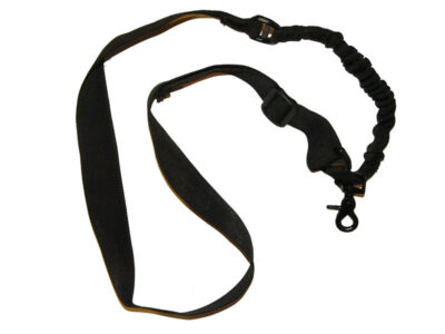 Tactical  1-point bungee sling, black - 1 carbine - obrazek 2