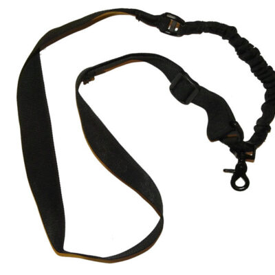 Alternative view of Tactical  1-point bungee sling, black - 1 carbine