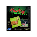 ASG HUNTING 14x14 cm Paper Target - 100 Pcs
