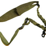 WST Tactical 1-Point Sling with Carabiner – Green