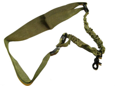 Tactical 1-point bungee sling, Olive - 1 carbine - obrazek 2