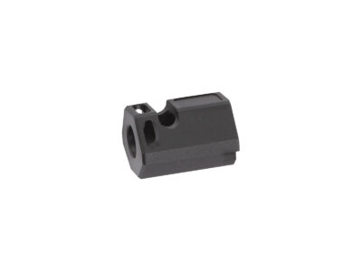 ASG CNC Aluminium Compensator for P-09 OR - Black