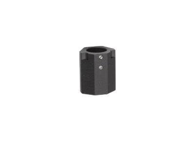 ASG CNC Aluminium Compensator for P-09 OR - Black - obrazek 2