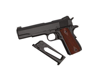 ASG Dan Wesson A2 GBB CO2 Pistol - Black