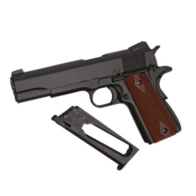 ASG Dan Wesson A2 GBB CO2 Pistol - Black