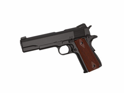 ASG Dan Wesson A2 GBB CO2 Pistol - Black - obrazek 3