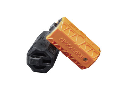 ASG STORM Apocalypse Airsoft Gas Grenade - Black - obrazek 2