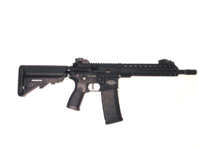 EPeS AR15 KeyMod short AEG - MAJOR - Black - obrazek 2